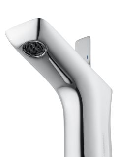 Смеситель для раковины Wonzon & Woghand Shark WW-48B1101-CR хром